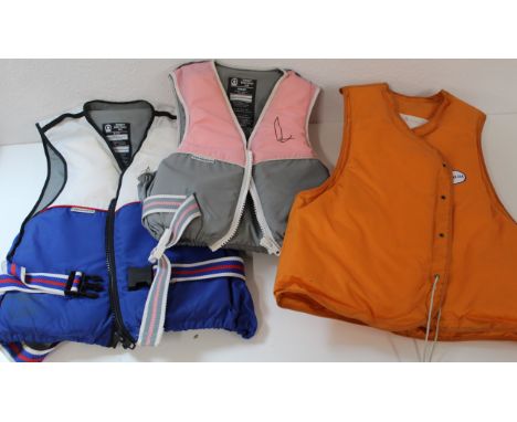 Sailing Items, including life jackets / buoyancy aids, ropes, cleats, lighting, waterproof boots, flares