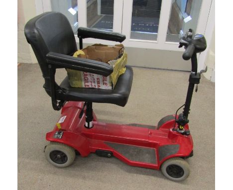 Libre Mobility scooter with 2 chargers - requires attention&nbsp;