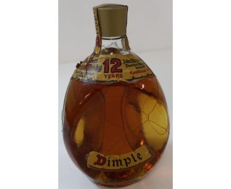 Dimple De Luxe Scotch Whisky - sealed
