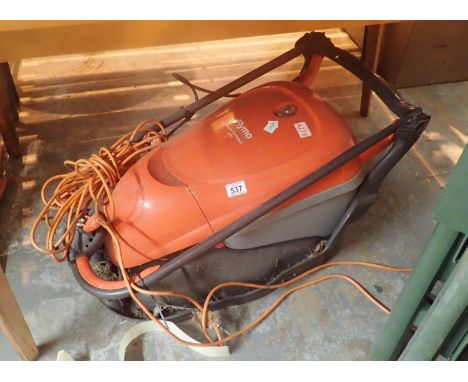 Flymo Hover Compact 330 electric mower. Not available for in-house P&P, contact Paul O'Hea at Mailboxes on 01925 659133Condit