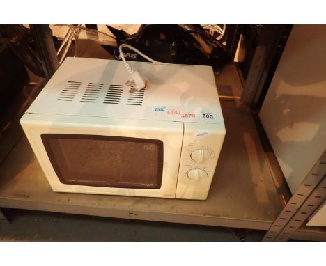 Hinari Lifestyle 800w microwave. Not available for in-house P&P, contact Paul O'Hea at Mailboxes on 01925 659133Condition Rep
