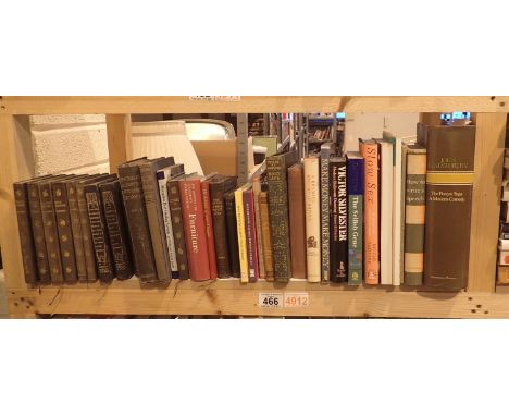 Shelf of mixed vintage books. Not available for in-house P&amp;P, contact Paul O'Hea at Mailboxes on 01925 659133 