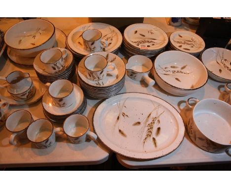 Large collection of Midwinter oven to tableware dinner/tea service. Not available for in-house P&amp;P, contact Paul O'Hea at