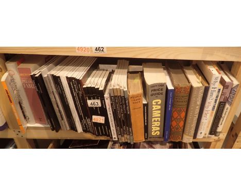 Shelf of mixed books including photography. Not available for in-house P&amp;P, contact Paul O'Hea at Mailboxes on 01925 6591