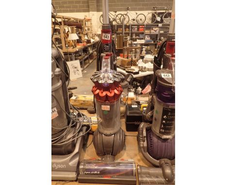 Dyson small ball vacuum cleaner.  Not available for in-house P&P, contact Paul O'Hea at Mailboxes on 01925 659133Condition Re