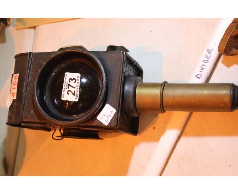 Raydot candle lit carriage lamp, Not available for in-house P&amp;P, contact Paul O'Hea at Mailboxes on 01925 659133 