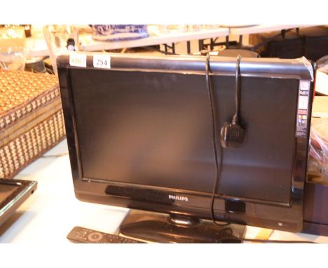 Phillips 22" flat screen TV with remote. Not available for in-house P&P, contact Paul O'Hea at Mailboxes on 01925 659133Condi