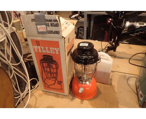 Boxed unused Tilley Storm Light. Not available for in-house P&amp;P, contact Paul O'Hea at Mailboxes on 01925 659133 