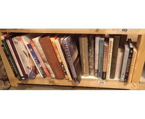 Shelf of mixed books. Not available for in-house P&amp;P, contact Paul O'Hea at Mailboxes on 01925 659133 