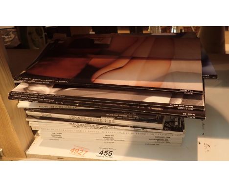 Shelf of mixed photography books. Not available for in-house P&amp;P, contact Paul O'Hea at Mailboxes on 01925 659133 