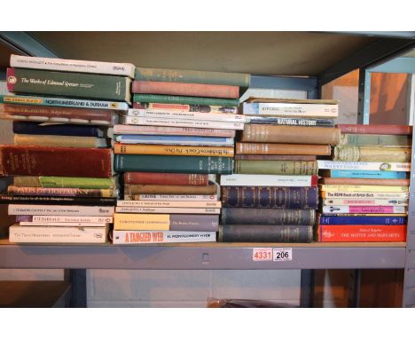 Shelf of mixed books. Not available for in-house P&amp;P, contact Paul O'Hea at Mailboxes on 01925 659133 