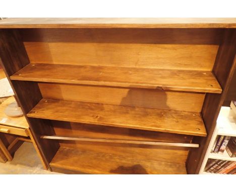 Large three shelf bookcase. Not available for in-house P&amp;P, contact Paul O'Hea at Mailboxes on 01925 659133 