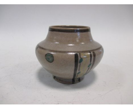 A Poole vase by Anne Hatchard  