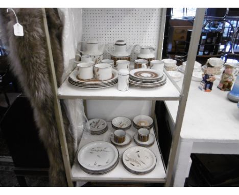 A Midwinter wild oats coffee and dinner set