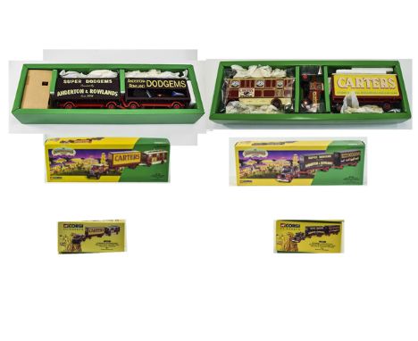Corgi - Showmans Range Die Cast Model 15901 Anderton and Rowlands Scammell Highwayman Generator with Closed Pole Trailer and 