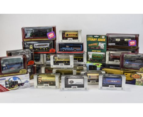 Mixed Collection Of 30+ Diecast Models, Mostly Boxed Unopened, Corgi, Gilbow, Some Limited Edition etc