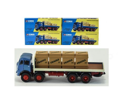 Corgi - Classics Ltd and Numbered Edition Road Transport Die Cast Models, Scale 1.50 Num 27501 ( 4 ) Boxed Models In Total. A