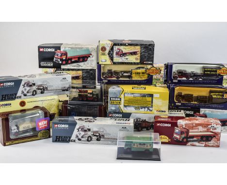 Mixed Collection Of 20 Diecast Models, Mostly Boxed Unopened, Corgi, Gilbow etc