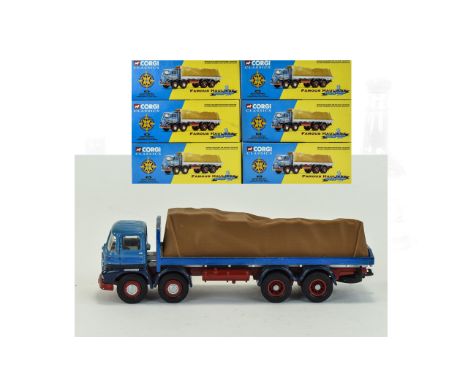 Corgi Classics Ltd Edition and Numbered Famous Hauliers Detailed Scale 1.50 Model Trucks ( 6 ) Boxed Models In Total. All The