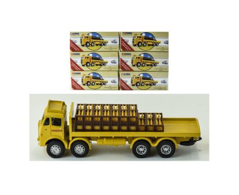 Corgi - Classics Ltd and Numbered Edition Road Transport Die Cast Models, Scale 1.50 Num 97334 ( 6 ) Boxed Models In Total. A