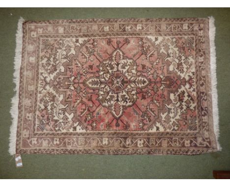 Good Persian style beige ground carpet