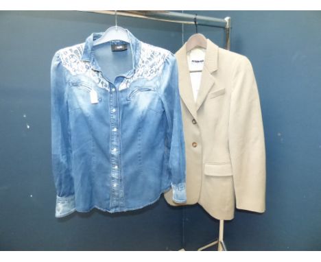 Dolce &  Gabana shirt &  Jill Sander Jacket