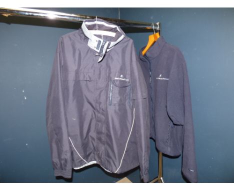 BMW Williams F1 team jacket & fleece size XXL & Williams F1 Team watch