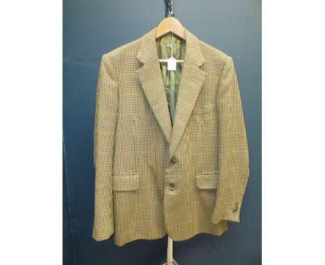 Gents tweed sports jacket, John Kent label