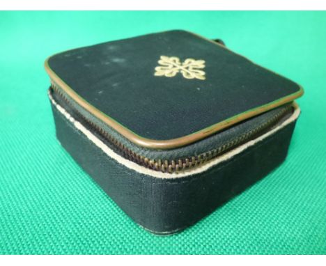 Vintage Patek Philippe watch pouch