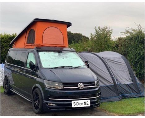The Ultimate Roadtrip! 1 week in a fully equipped Campervan - Get Ready for the Ultimate Road Trip! Bid for a 7 Day adventure