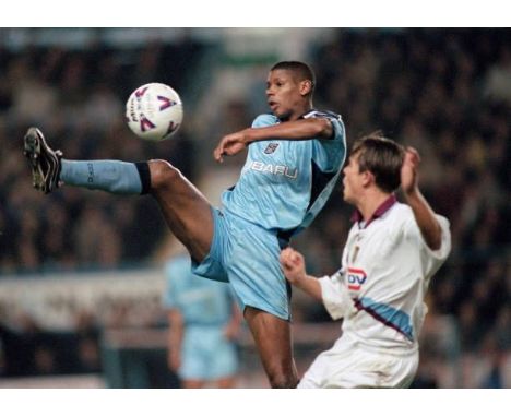 Football Coaching Session with Carlton Palmer  - Get your team ready for a once-in-a-lifetime experience with former England 