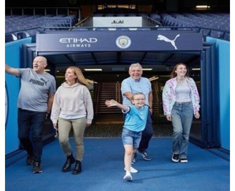 2 x Family Tickets for Manchester City Stadium Tour.  - Visit areas of the Etihad Stadium not usually available to the public
