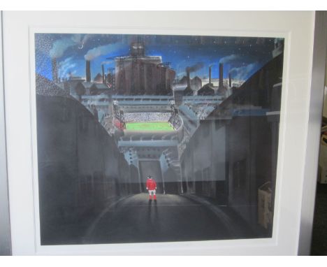 THE GAME OF LIFE- MACKENZIE THORPE    Magnificent, signed, framed Limited edition print, "The Boy That Didn't Get A Ticket" 8