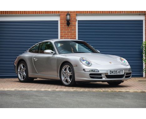 Very smart early C2 with just two owners and less than 43,000 miles.Finished in Polar Silver with Metropole Blue Hide and in 