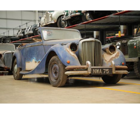 The Warwickshire Collection - This car has formed part of an extensive collection of British and European Classics and your i