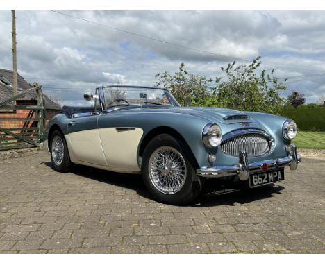 Beautifully restored and classically presented BT7 2+2 that has covered less than 60,000 miles.Unveiled in March 1961, the Mk