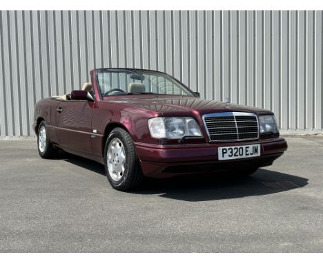 Nicely restored E320 drop top with the Sportline package.Very smart E-Class soft top, first registered in 1996 and specified 