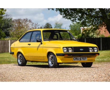 Very well-presented UK-supplied RS2000 Custom that's been sympathetically developed over recent years.A fabulous example of t