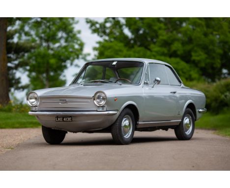 This achingly stylish little coupé, the work of Vignale, is a delightful example and a rare sight on UK roads. Offered withou