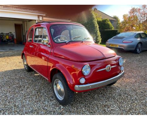 Desirable, original, UK-supplied  'Cinquecento' in right hand drive fresh from an extensive restoration.Rare UK-supplied righ