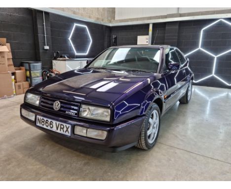 A rare and collectable Corrado Storm VR6, fresh from restoration with £5,000 of receipts for parts and labour. The UK-only St