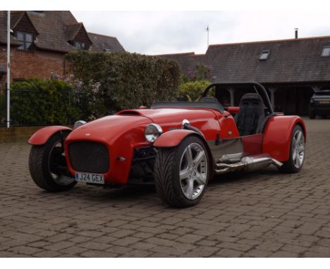 Well prepared and smartly presented, Vauxhall-engined, Lotus 7-style roadster with competition potential. Offered without res