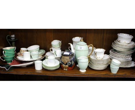 MISCELLANEOUS CHINA to include part Paragon tea set number 695475, a Royal Doulton part coffee service etc