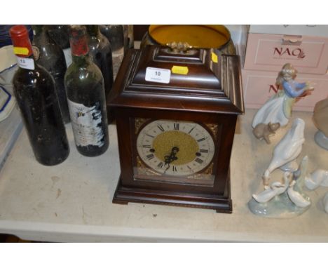 A modern British mantel clock 
