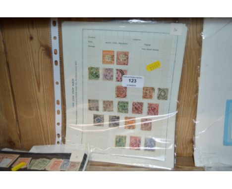 Germany, a mainly earl mint and used stamp collection on eleven pages