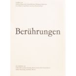 Grafische Blätter zu zeitgenössischer Dichtung