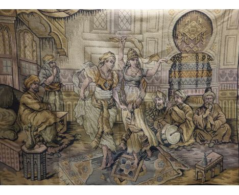 A Belgian machine tapestry