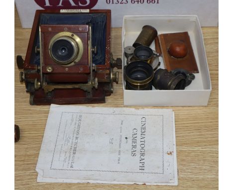 A group of Lancaster &amp; other camera equipment