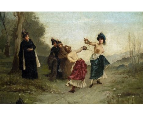 After EMILE-ANTOINE BAYARD (1837-1891) French
Une Affaire d'Honeur; and La Reconciliation
Oils on canvas
37.5 x 24.5 cm, fram