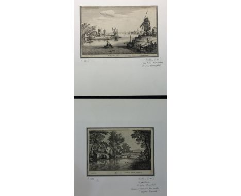 WENCESLAUS HOLLAR (1607-1677) Czechoslovakian, After JAN BRUEGHEL The Elder (1568-1625) Belgian
Various engravings
Mainly on 